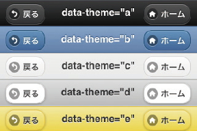 【13】テーマごとのバー。
