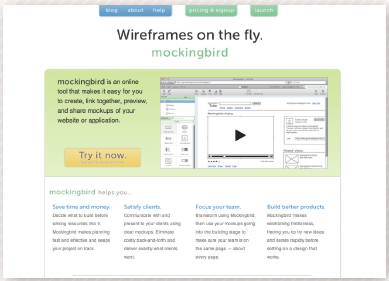 【01】Mockingbird（https://gomockingbird.com/）