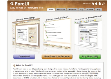 【03】ForeU（I http://www.foreui.com/）