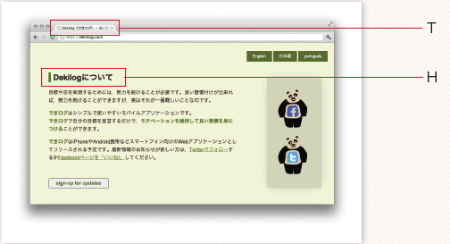 【03】【02】をブラウザで表示するとこのようになる。