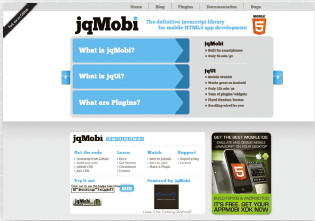 jQuery Mobile http://jquerymobile.com/