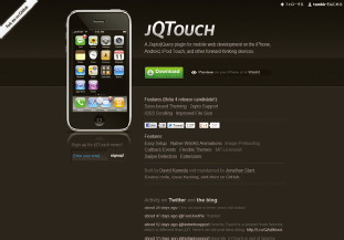 【03】jQTouch