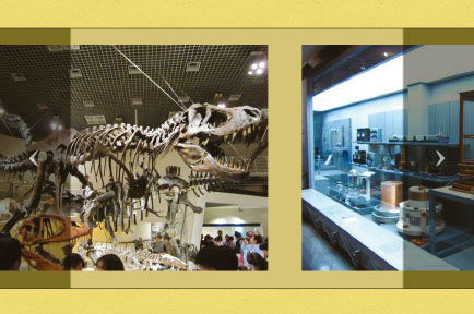 【1-2】コントローラをつけたスライドショー。手動で操作することができる。