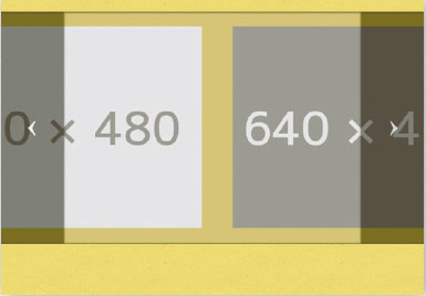 【4-4】コントローラのついたスライドショー。スマートフォンで画像を閲覧するには最適だ。