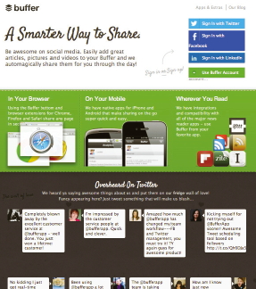 【10】Buffer（http://bufferapp.com/）