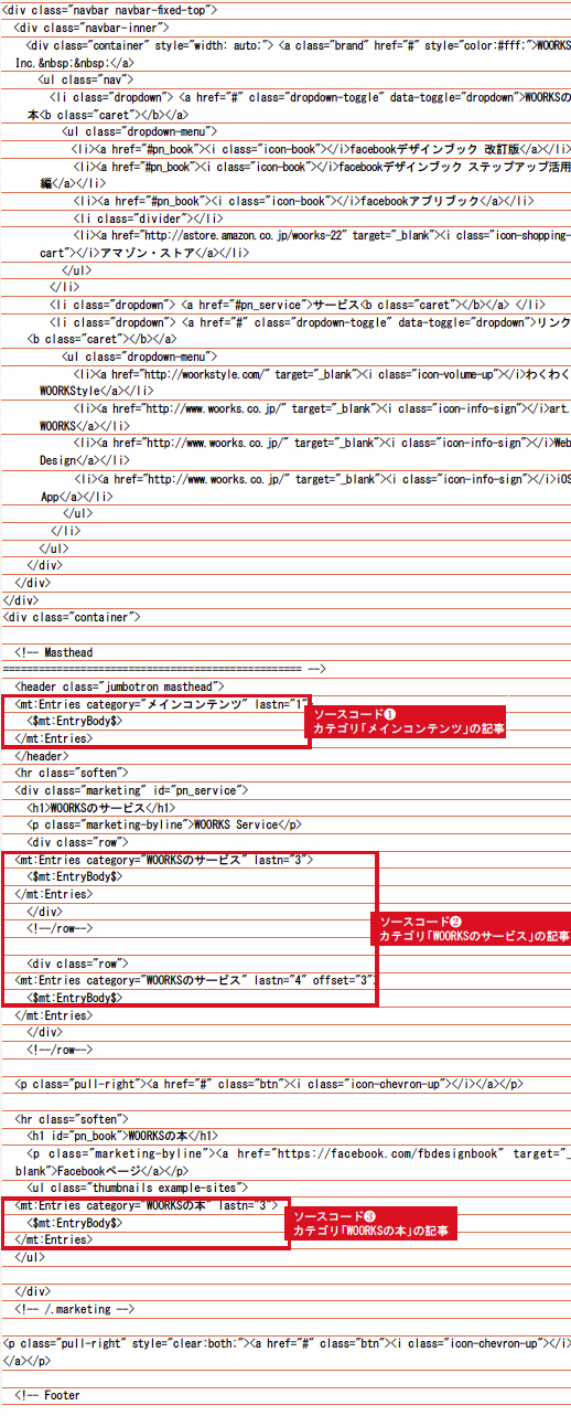 【05】Twitter Bootstrapのディレクトリ構成。
