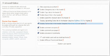 【09】WordTwitとWPTouchの連携。