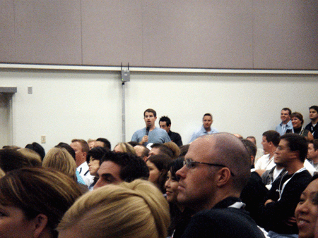 【1】3日目のセッション「Black Hat, White Hat: Playing Dirty With SEO」ではGoogleへの批判的な意見に対し、Googleのマット・カッツ氏がパネラーに質問をぶつける場面もあった