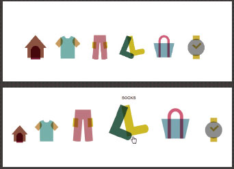 使いやすいリストのデザイン