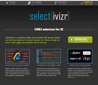 【08】http://selectivizr.com/