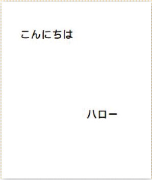 【03】IE7の場合は、１つ目の子要素にmarginが効かず左に寄ってしまう。