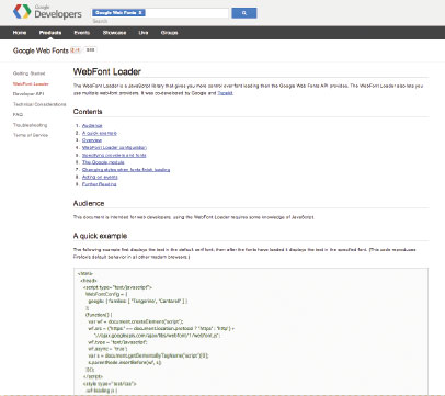 【06】https://developers.google.com/webfonts/docs/webfont_loader