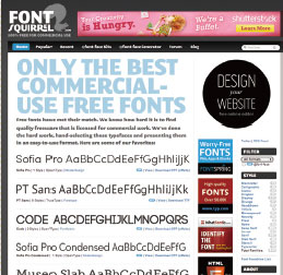 【14】http://www.fontsquirrel.com/