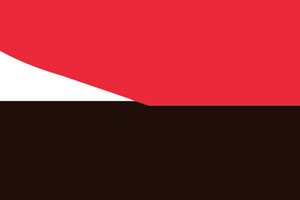 ただし、デフォルトの表示モードでは、トラッピング処理されていても、色の重なりは確認できません。