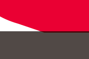 オーバープリントプレビューモードに変更した状態です。トラッピング処理されているところに、色の重なりを確認できます。