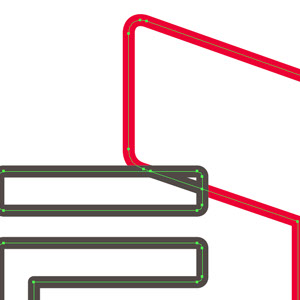 ［アウトライン］を適用すると、一見［線：なし］になったように見えますが、［線幅：0］になっただけなので、［0］以外の値に変更すると［線］の色が復活します。