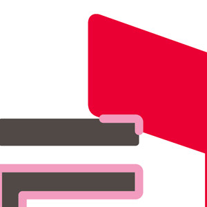 必要なのは色の境界線上にあるパスのみなので、それ以外を削除します。間違えて削除してしまった場合に備えて、別レイヤーに複製して残しておくと便利かもしれません。