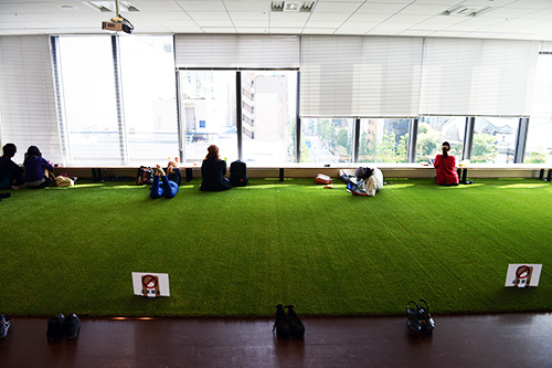 ランチが提供されるのは11時30分から14時まで