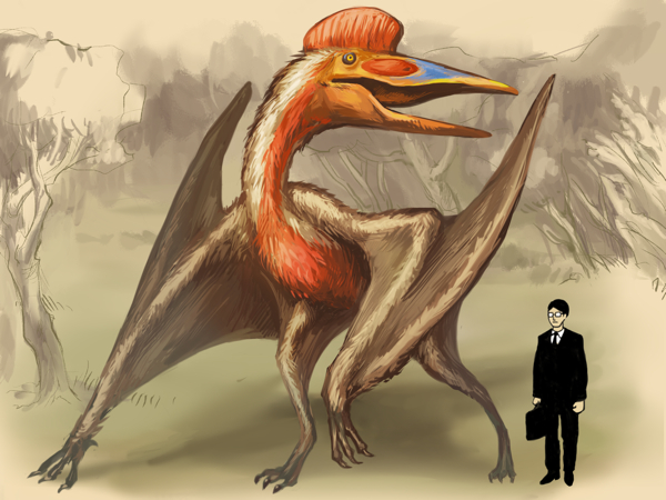 Quetzalcoatlus