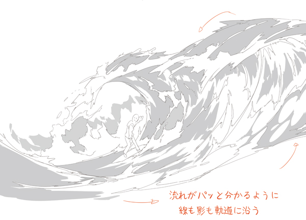 水 液体の描き方 Vol 2 デザインってオモシロイ Mdn Design Interactive