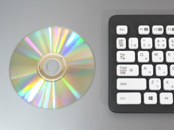 天地サイズはCDと同じくらいコンパクト