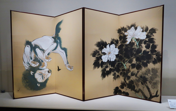 川端龍子『華曲』  1928（昭和3）年　紙本・彩色　山種美術館所蔵