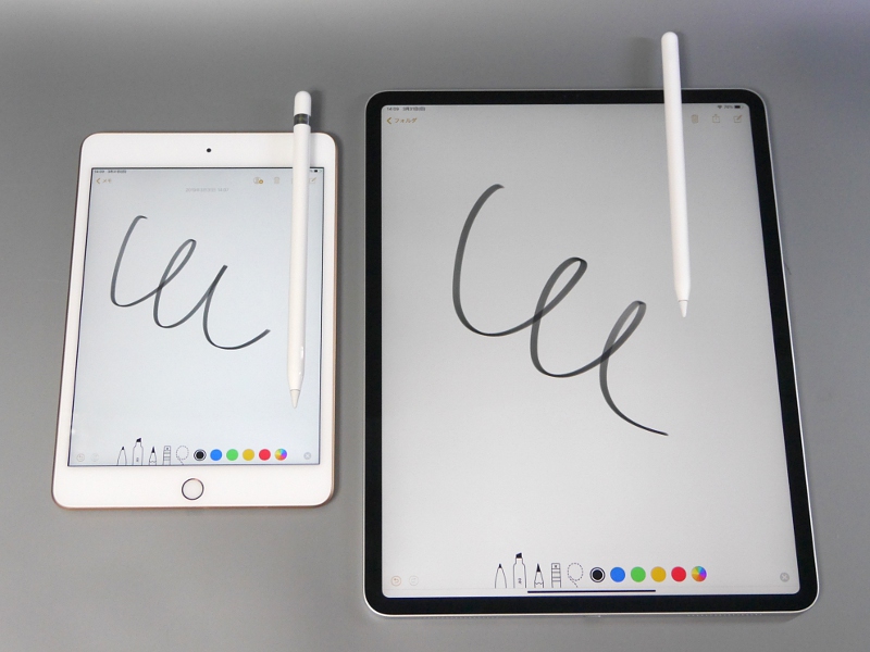 待望のApple Pencil対応！ 手描きツールに進化した新型iPad miniはここがスゴイ | デザインってオモシロイ -MdN