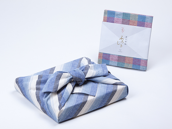 <span style="color: #666699;">ふろしきにもチャレンジしてみたい</span>