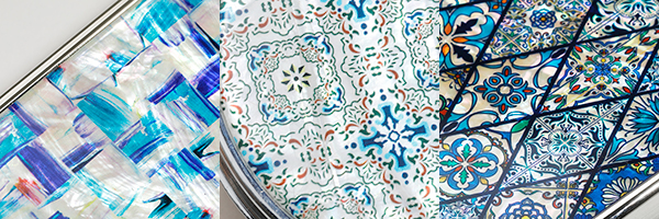 <span style="color: #666699;">左から「ミミ貝」「白蝶貝」「アワビ」</span>