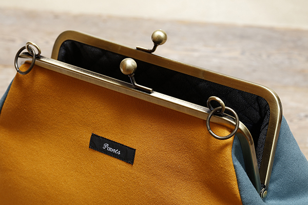 <span style="color: #666699;">特注のがま口パーツ</span> 