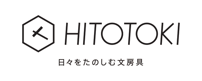 「HITOTOKI」のロゴ