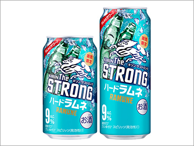  商品パッケージ『キリン・ザ・ストロング ハードラムネ』、書籍カバー『ぼくがいちばん ききたいことは』、書籍カバー『Nursery 10th Anniversary アロマティッククレンジングGIFTBOOK』（2019.7.24） 