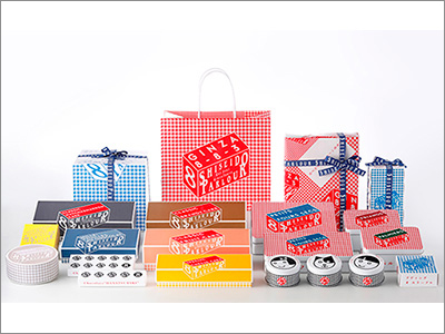  Webサイト『船場センタービル50周年記念 DEEPな船場をディグろう』、商品パッケージ『資生堂パーラー 銀座本店ショップ限定品』、書籍カバー『村田沙耶香／生命式』（19.11.27） 