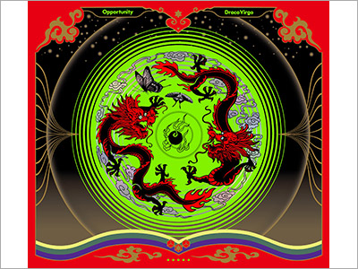  CDジャケット『Opportunity／DracoVirgo』、商品パッケージ『and and　運命の組み合わせボトル』、書籍カバー『魔法のサーカスと奇跡の本／エリカ・スワイラー』（2020.2.5） 