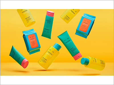  商品パッケージ『ルルルン クレンジングマイルドジェル』ほか、書籍カバー『竹林の七探偵／田中啓文』（2020.9.11） 