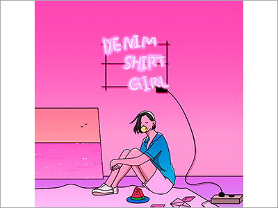  【DESIGN DIGEST】CDジャケット『DENIM SHIRT GIRL／大橋ちっぽけ』、商品パッケージ『昼ビ』、書籍カバー『日本語を、取り戻す。／小田嶋隆』（2020.9.25） 