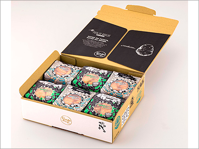  商品パッケージ『ポテボルダ』、商品パッケージ『デリカメゾン』、CDジャケット『逃避行の窓／碧海祐人』（2020.10.01） 