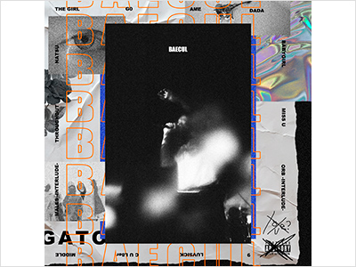  CDジャケット『BAECUL／gato』、書籍カバー『おれは短大出／堀道広』、商品パッケージ『スパークルミスト／SINCERE GARDEN』（2020.11.12） 