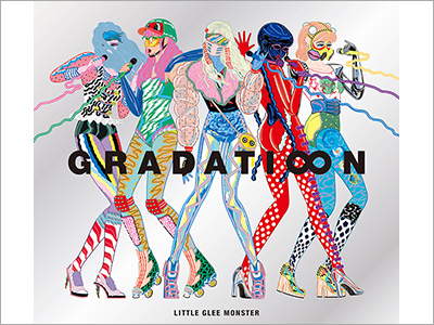  CDジャケット『GRADATI∞N／Little Glee Monster』、商品パッケージ『tiny tiny／niko and ...』、書籍カバー 『わたしたちが光の速さで進めないなら／キム・チョヨプ著、カン・バンファ、ユン・ジヨン訳』（2021.1.20）
