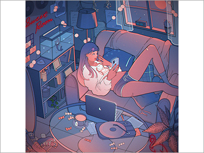  配信ジャケット『Pink Moon & Sweet Room／Saint Vega』、商品パッケージ 『恋するチョコレート キャレ　9枚入（葛飾北斎 冨嶽三十六景パッケージ）／ISHIYA』ほか、商品パッケージ『めぐりソックス【foxco 限定パッケージ】／eume』（2020.12.25）