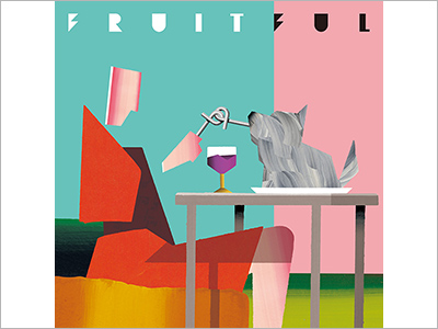  CDジャケット『FRUITFUL／堀込泰行』、商品パッケージ『レモンサブレ／ルル メリー』、書籍カバー『私が望むことを私もわからないとき　- 見失った自分を探し出す人生の文章 -／チョン・スンファン著、小笠原藤子訳 』（2021.5.14）