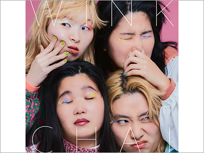  CDジャケット『WINK／CHAI』、書籍カバー『夜が暗いとはかぎらない／寺地はるな』、商品パッケージ『キリン 午後の紅茶 for HAPPINESS 熊本県産いちごティー』（2021.6.28）