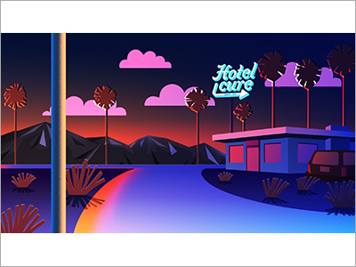  キービジュアル『Hotel cure』、書籍カバー『マチズモを削り取れ／武田砂鉄』、商品パッケージ『IHEYA ISLAND RUM／ONERUM』（2021.8.17）