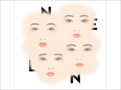  CDジャケット『dawn／NELN』、書籍カバー『余命一年、男をかう／吉川トリコ』、商品パッケージ 『別鶴 そよ風のクローバー・別鶴 お日様のしゃぼん玉』（2021.8.20）