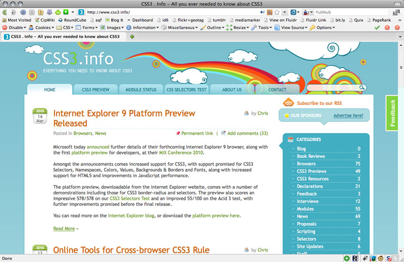 【図2】CSS3.info