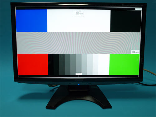 1広視野角と高い色再現性が魅力