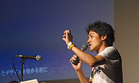 講義の様子