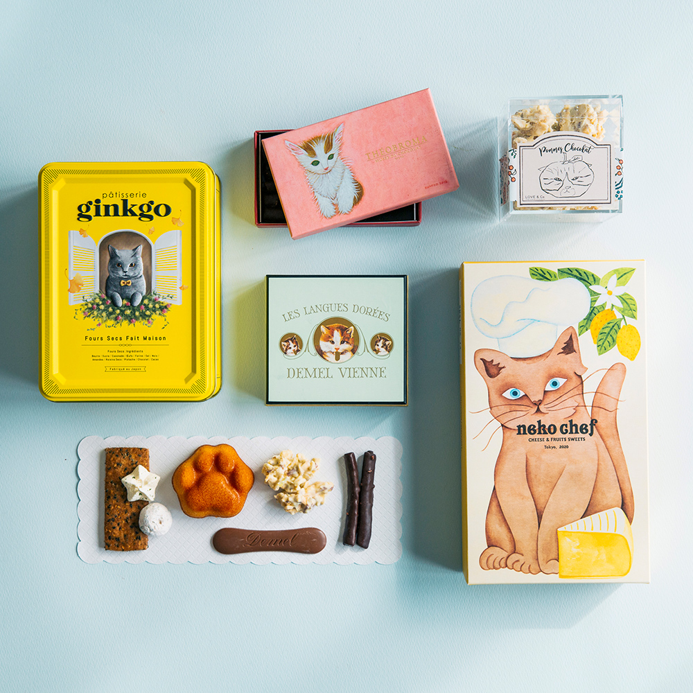 お菓子連載・3時のおやつ図鑑