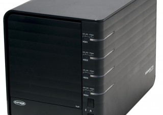 ギガビットLAN搭載4BAY RAID対応NASケース