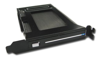 2.5インチSATAHDD用リムーバブルラック